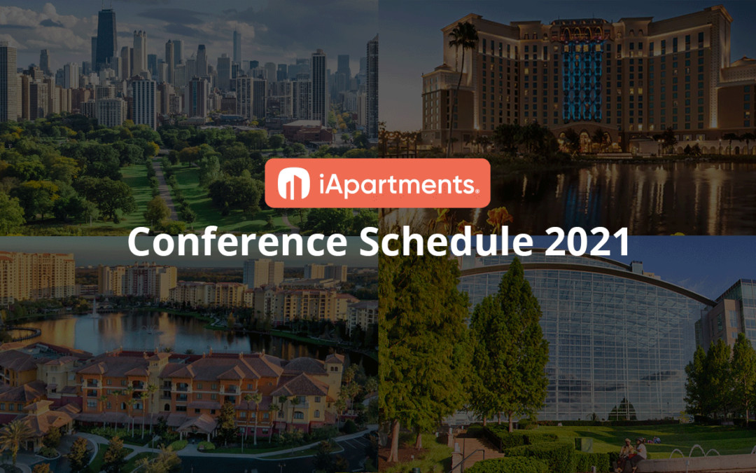 iApartments to Exhibit at the 3 Major Apartment Conferences this Fall