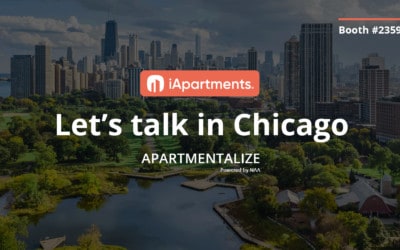 Let’s talk in Chicago. Apartmentalize 2021