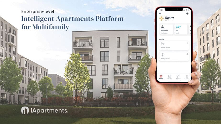 Smart Apartments Platform iApartments