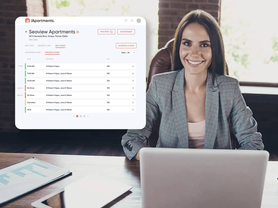 Self-guided-tour-dashboard-for-management