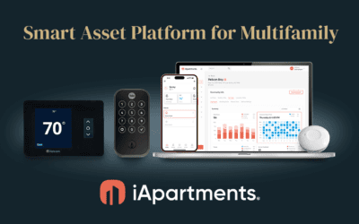 iApartments Selected by UBS Realty Investors for Smart Apartments Technology