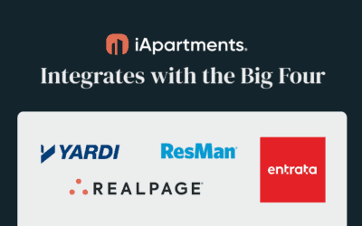 The Big Four in Property Management Systems Now Integrate With iApartments Platform