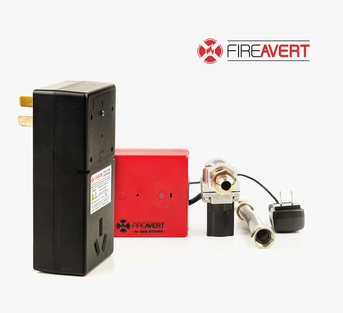 FireAvert-Hardware_FireAvert-Logo Property managers sees smoke detection alert on iApartments smart home app
