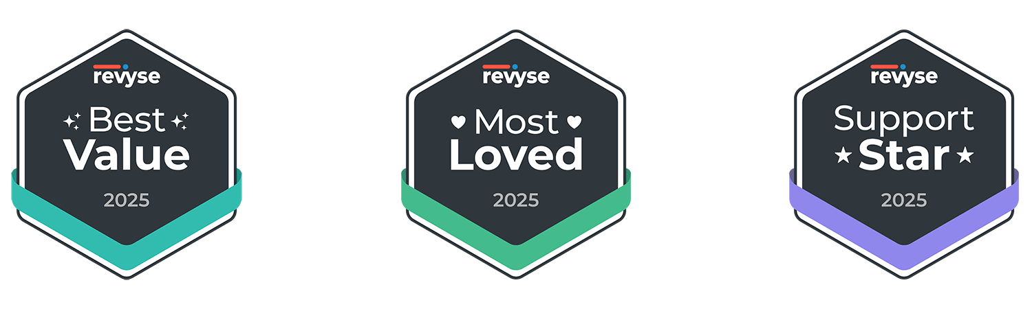 Winner of Best Value, Most Loved, Support Star from Revyse Multifamily