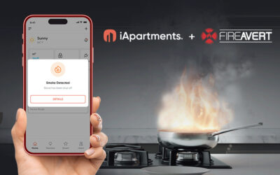 iApartments Unveils Smart Fire Prevention for Multifamily, Student Housing and BTR
