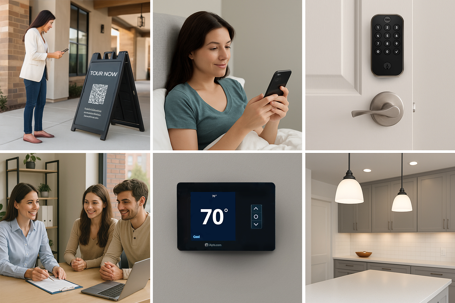 Smart community features