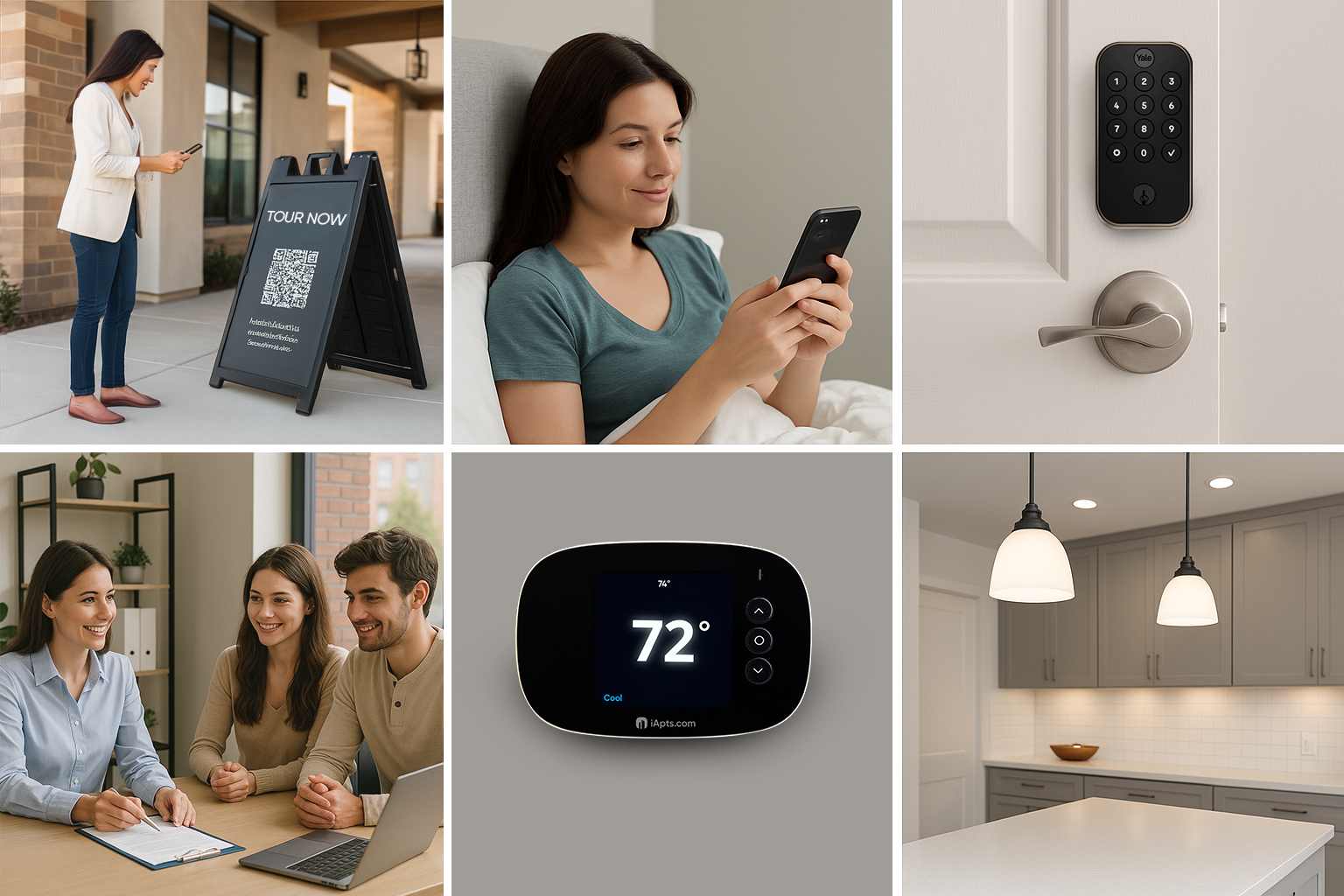 Series of Intelligent Technology Images